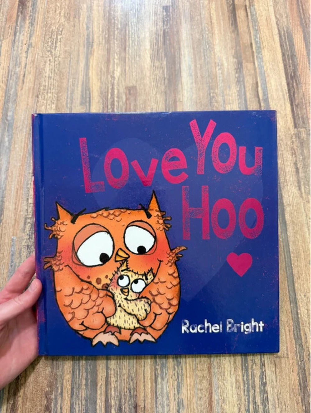 Love you hoo book Like new $12.99 retail